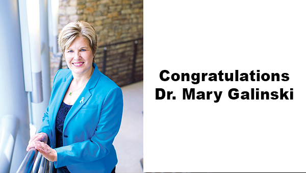 Dr. Mary Galinski retirement announcement