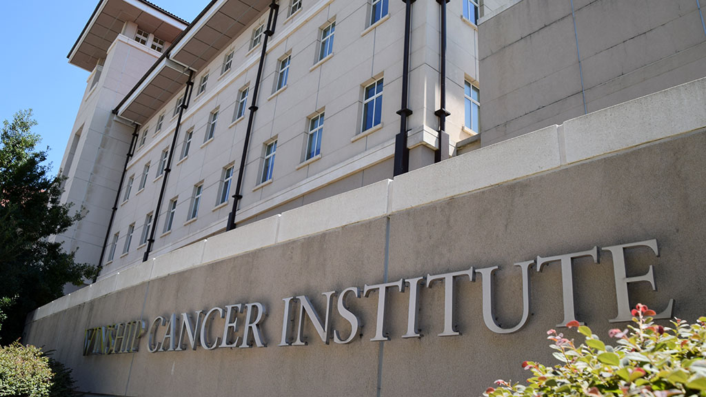 Emory Winship Cancer Center building